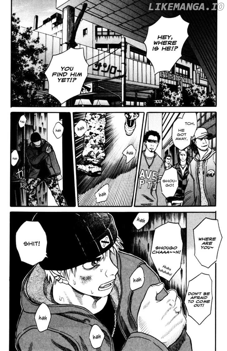Holyland - Manga Chapter 28 - page 2
