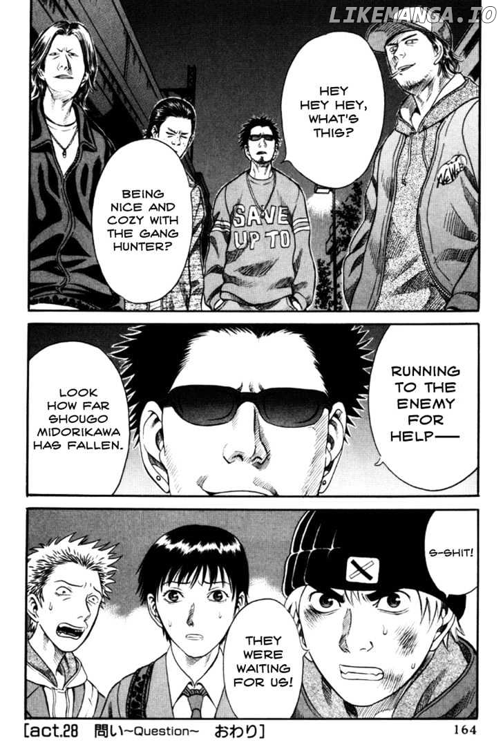 Holyland - Manga Chapter 28 - page 20