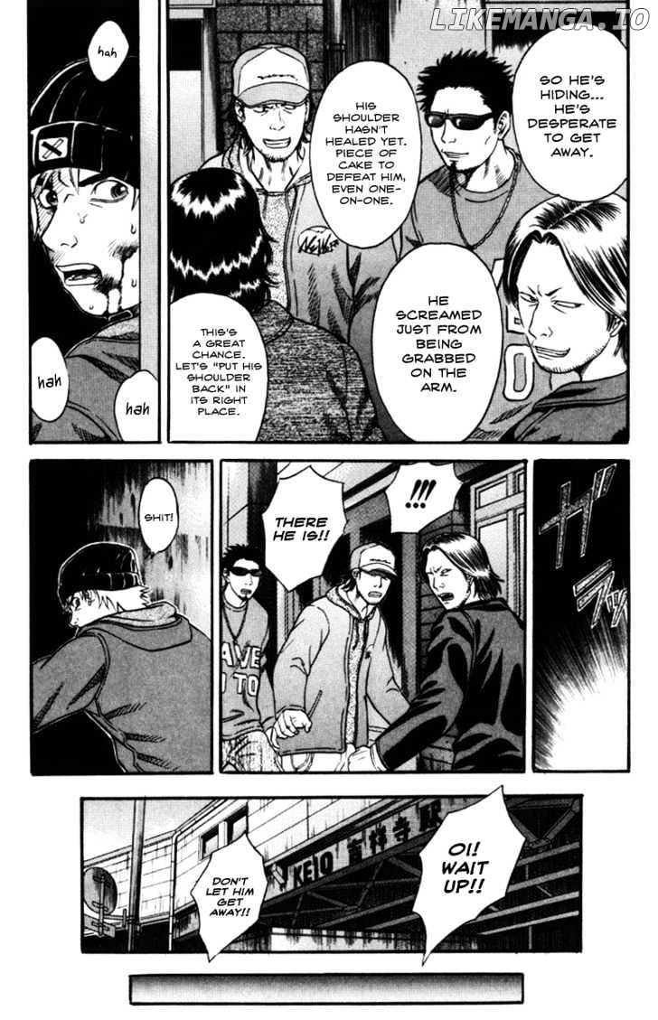 Holyland - Manga Chapter 28 - page 3