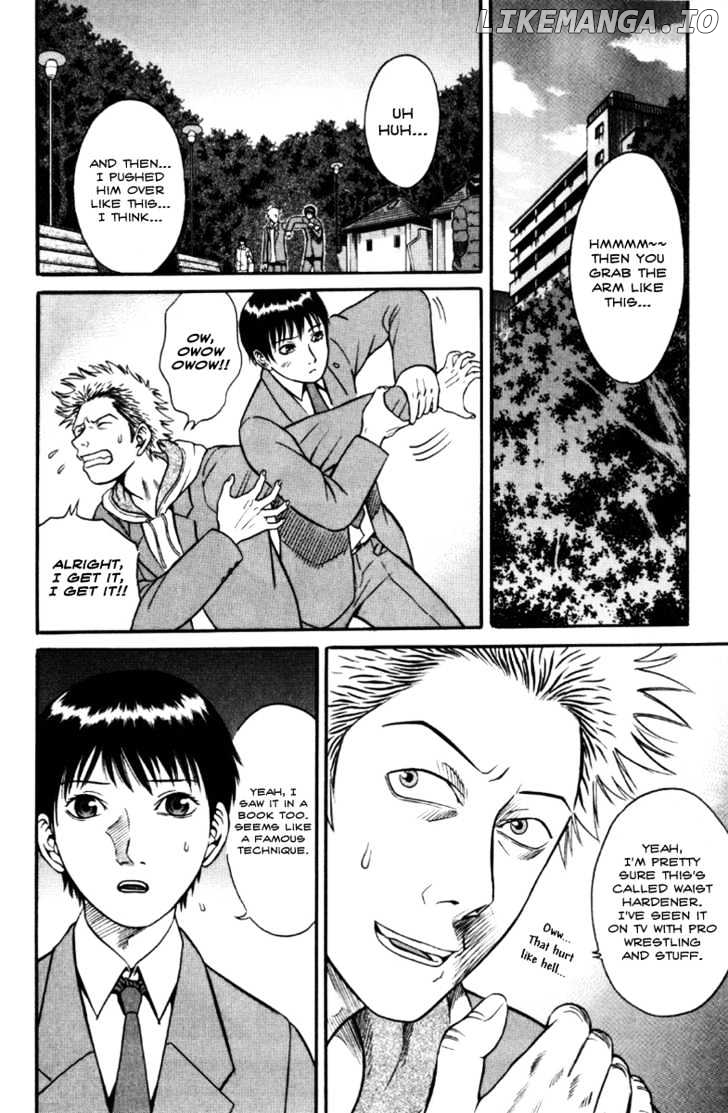 Holyland - Manga Chapter 28 - page 4