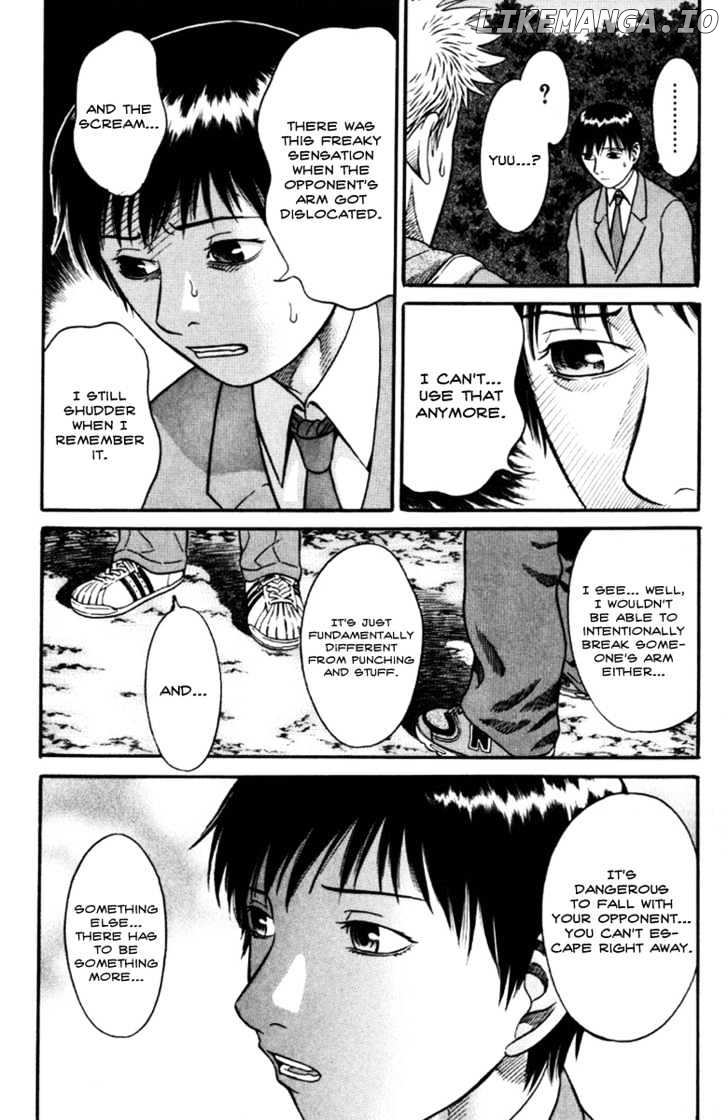 Holyland - Manga Chapter 28 - page 6