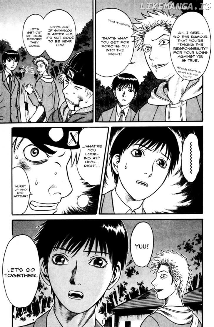 Holyland - Manga Chapter 28 - page 9