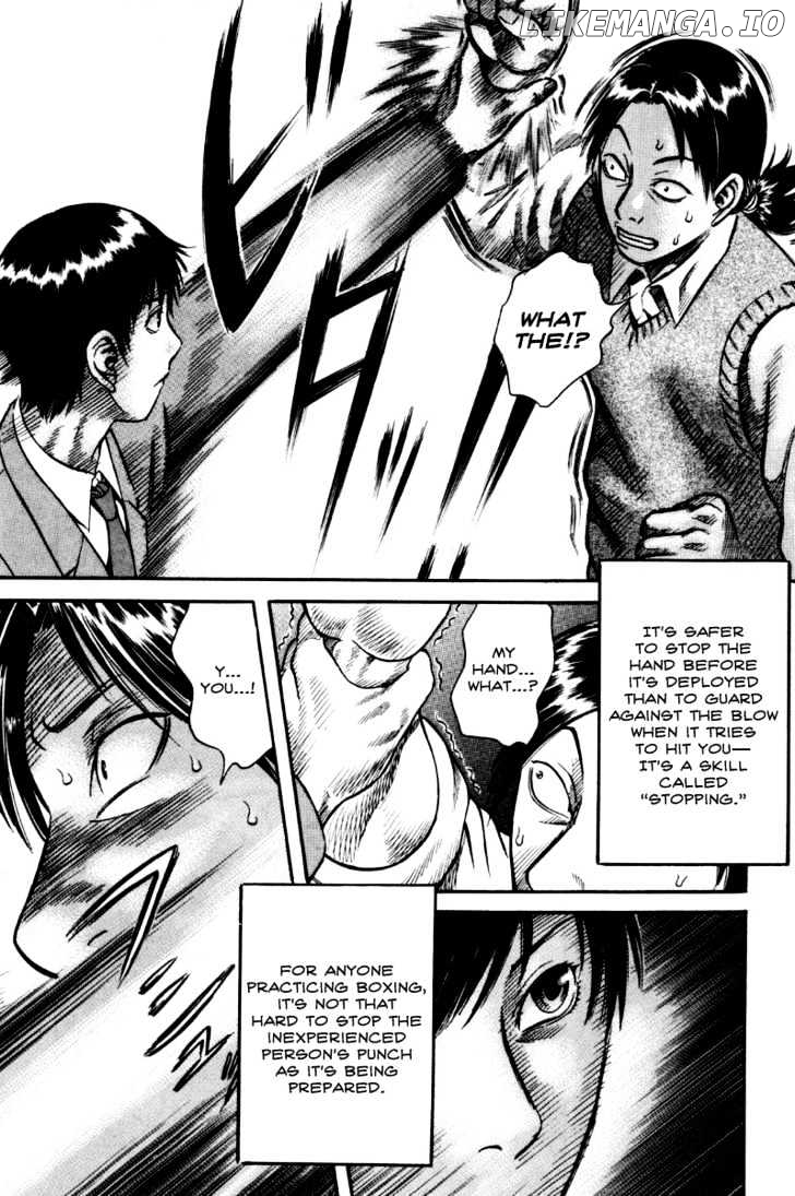 Holyland - Manga Chapter 27 - page 18
