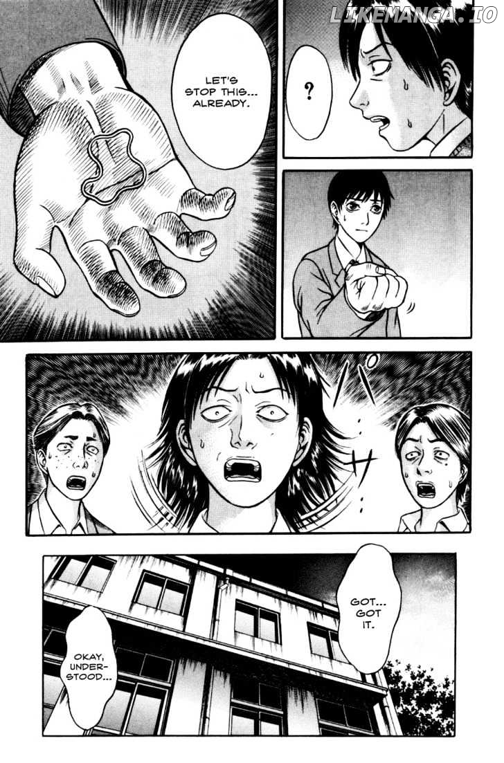 Holyland - Manga Chapter 27 - page 19