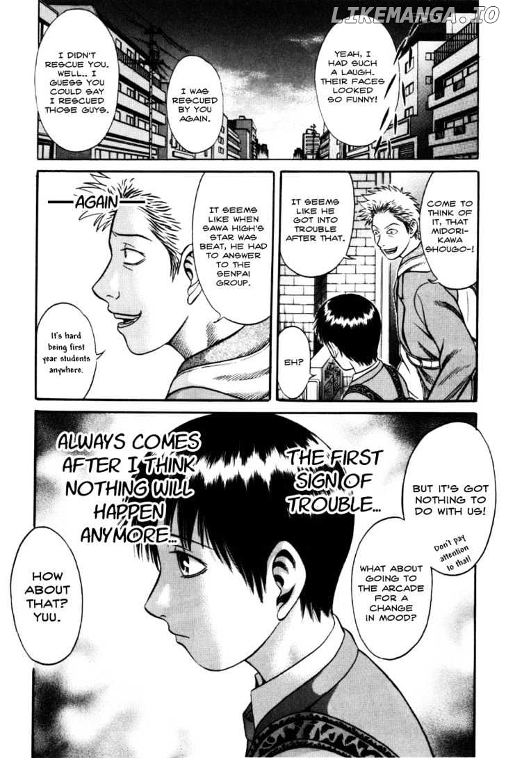 Holyland - Manga Chapter 27 - page 20