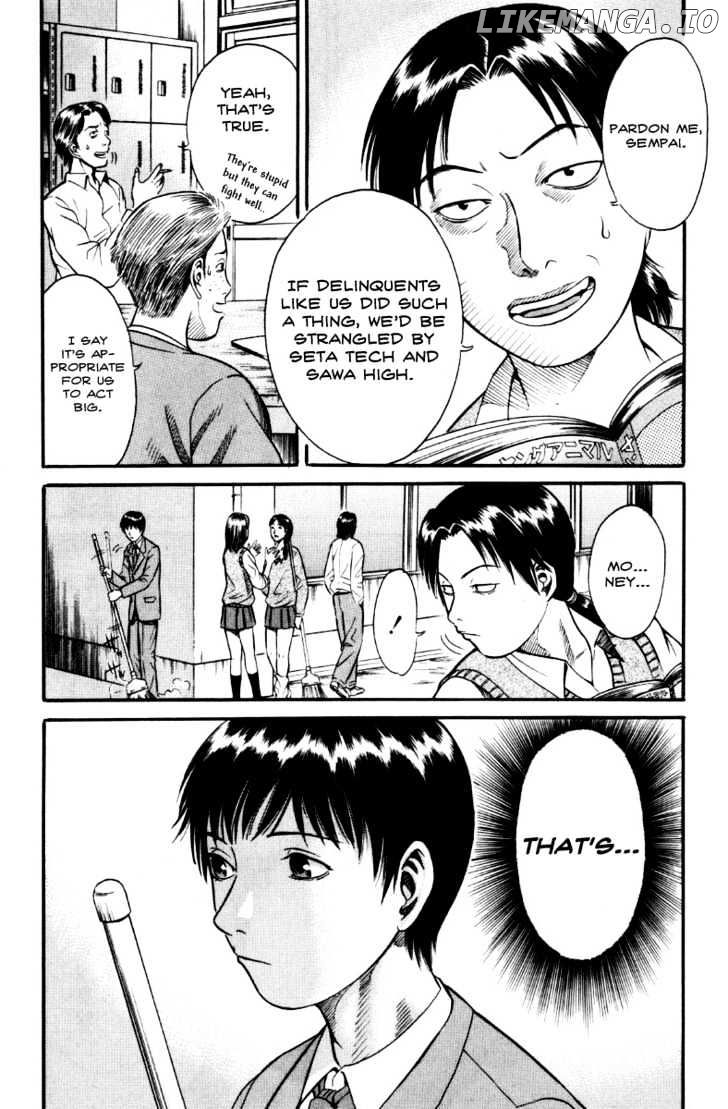 Holyland - Manga Chapter 27 - page 3