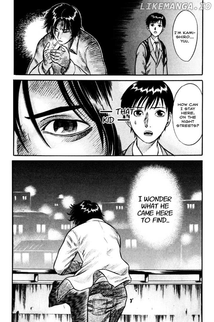 Holyland - Manga Chapter 26 - page 14