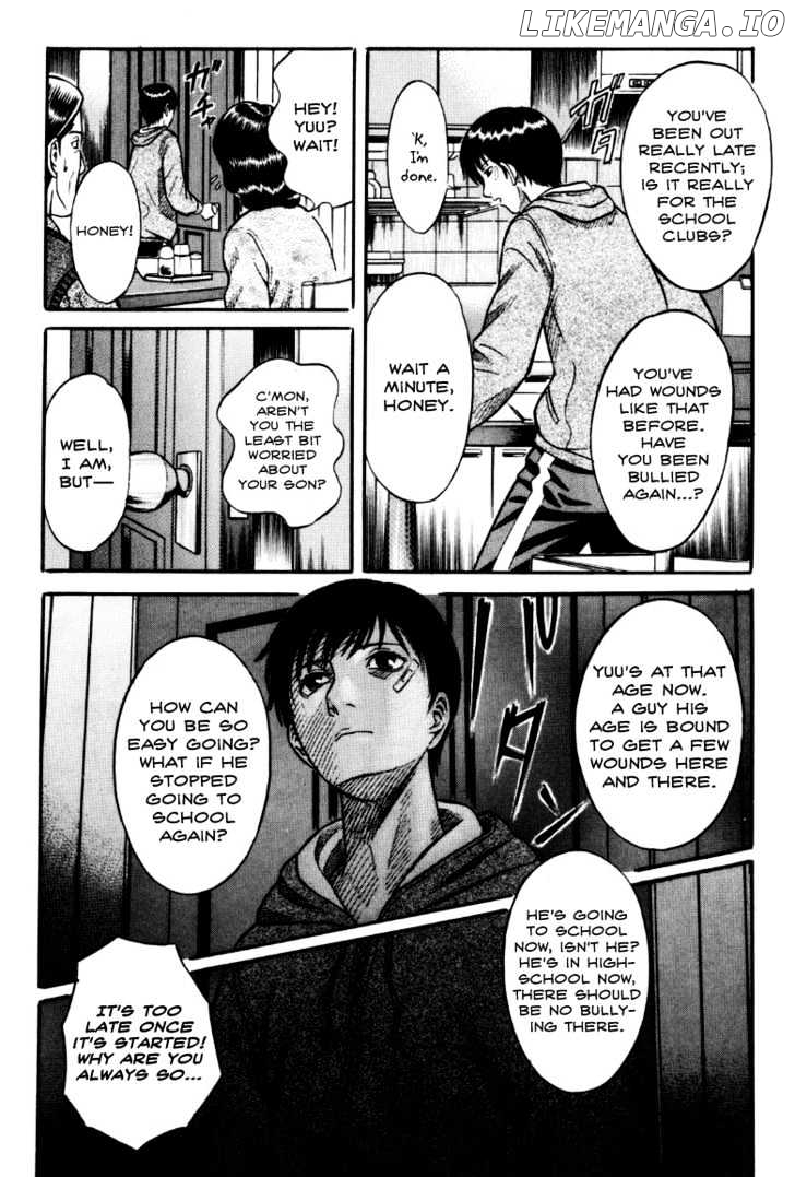 Holyland - Manga Chapter 26 - page 16