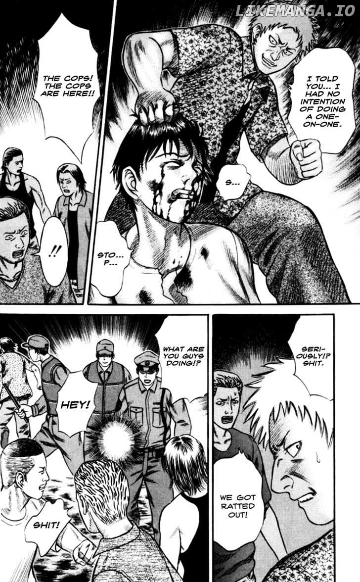 Holyland - Manga Chapter 25 - page 10