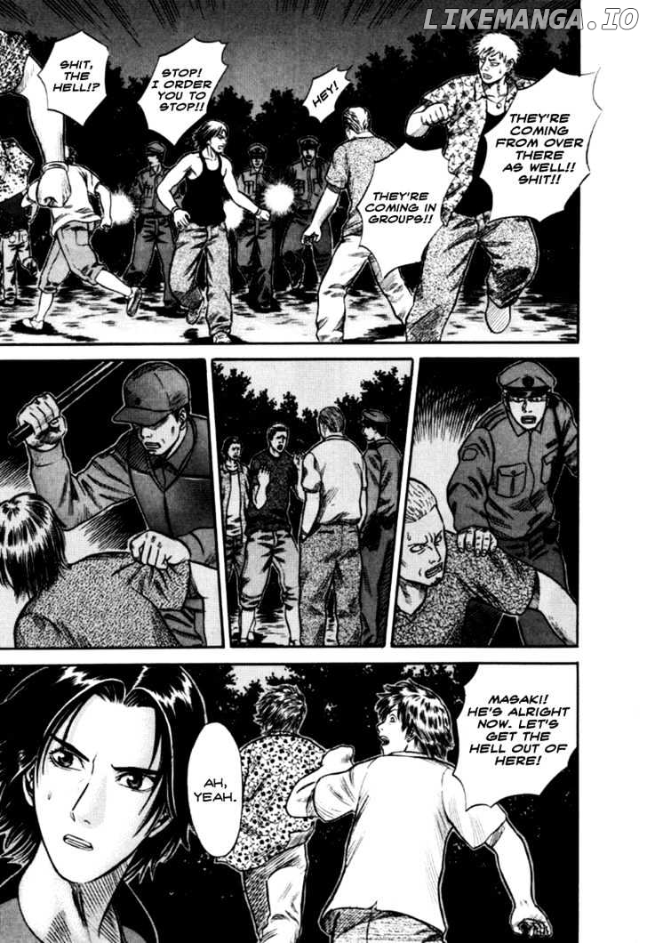 Holyland - Manga Chapter 25 - page 11