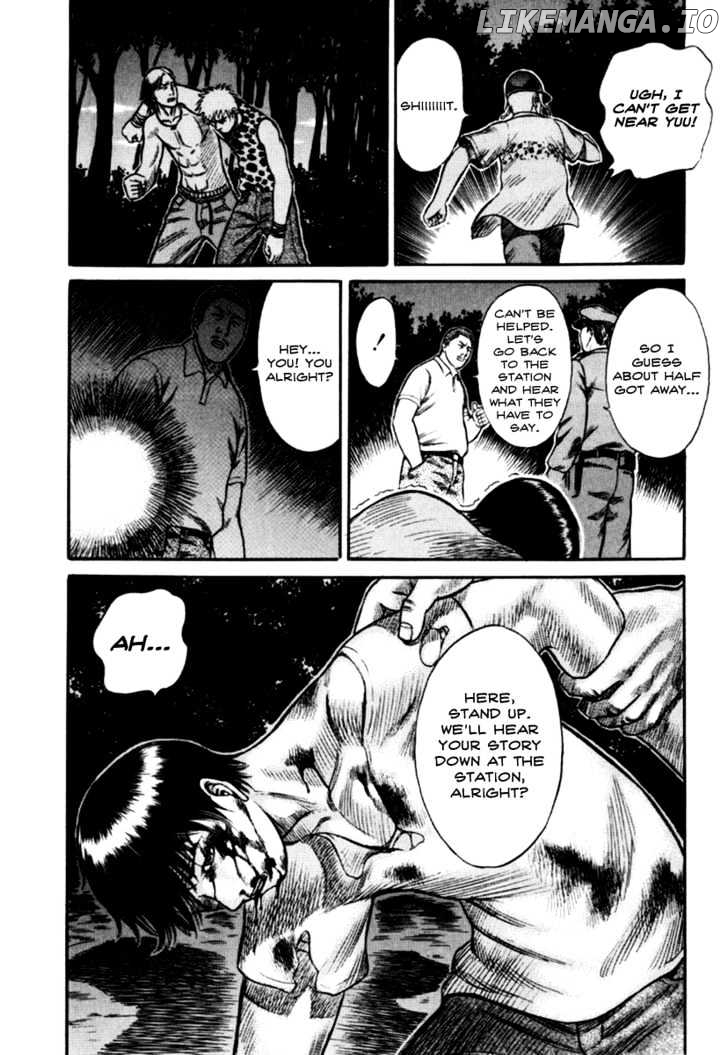 Holyland - Manga Chapter 25 - page 12