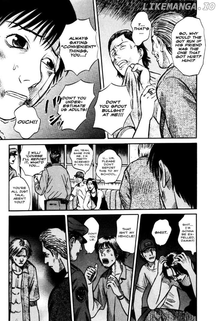 Holyland - Manga Chapter 25 - page 15