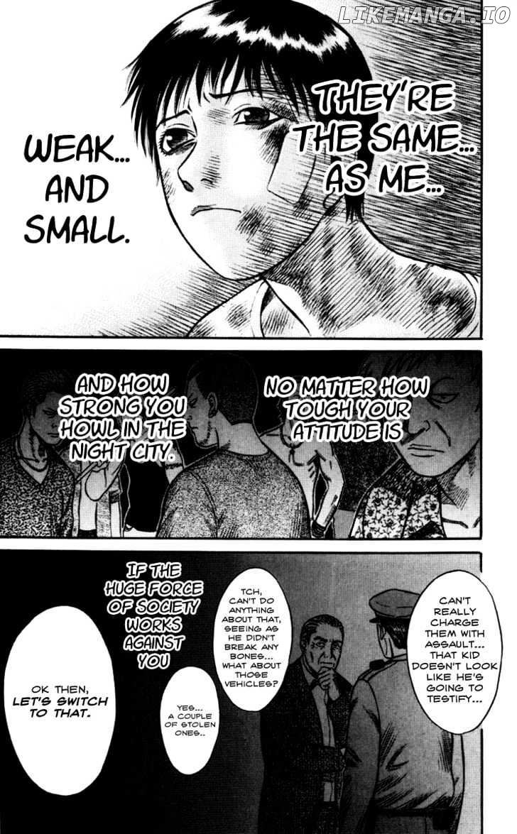 Holyland - Manga Chapter 25 - page 16