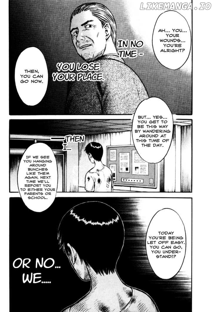 Holyland - Manga Chapter 25 - page 17