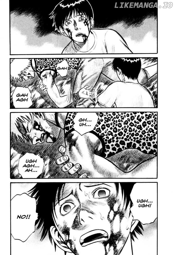 Holyland - Manga Chapter 25 - page 3