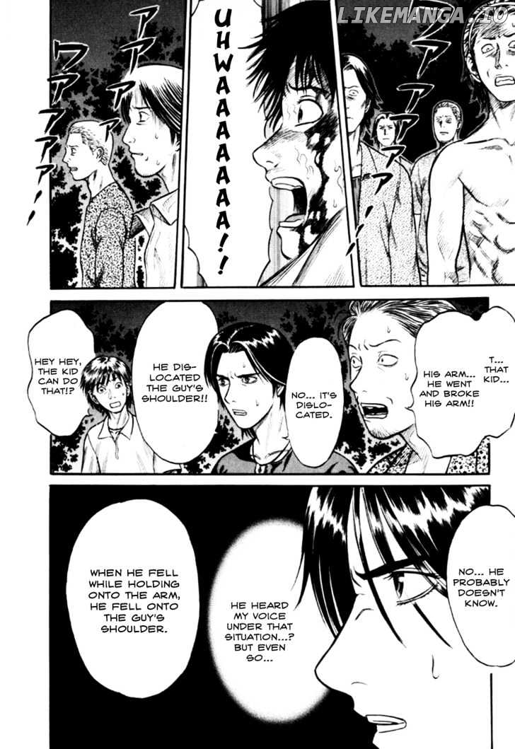 Holyland - Manga Chapter 25 - page 4