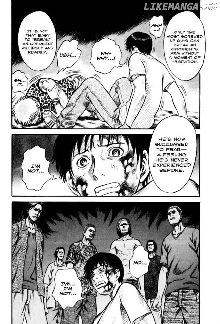Holyland - Manga Chapter 25 - page 5