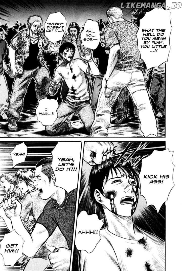 Holyland - Manga Chapter 25 - page 7