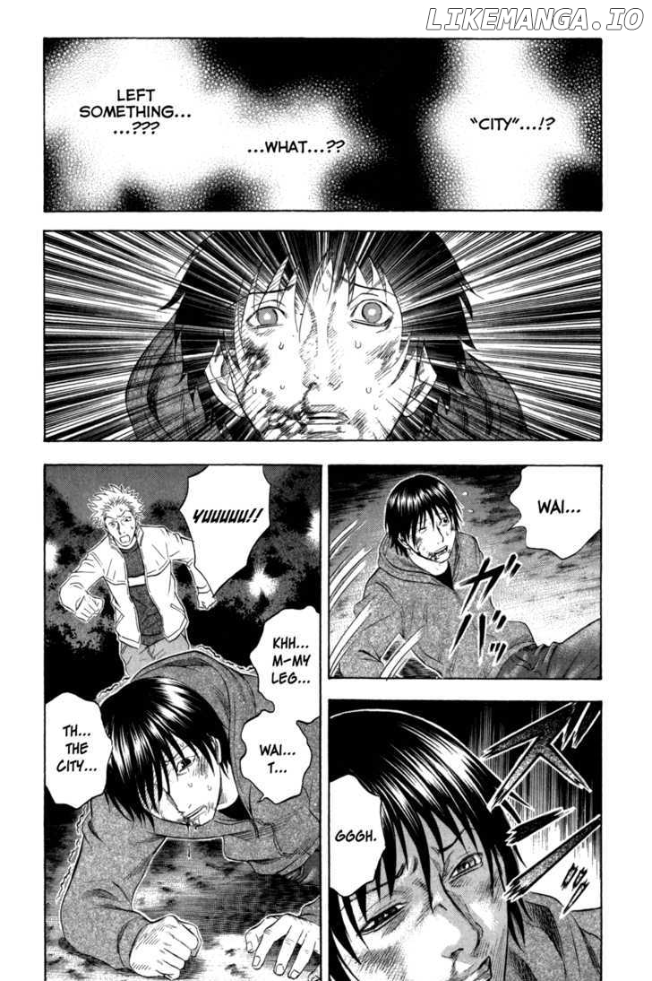 Holyland - Manga Chapter 110 - page 4