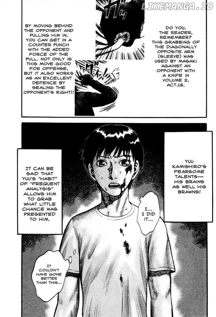 Holyland - Manga Chapter 23 - page 10
