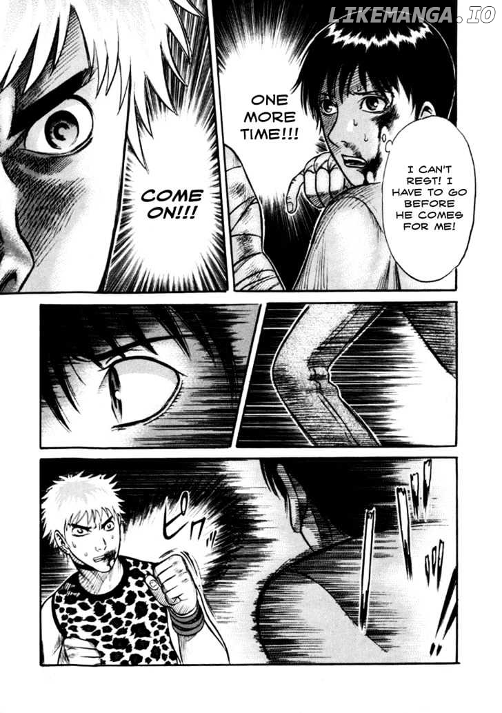 Holyland - Manga Chapter 23 - page 15