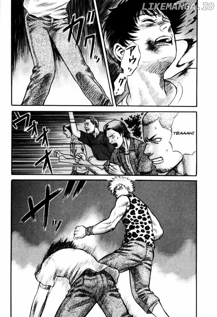Holyland - Manga Chapter 23 - page 19
