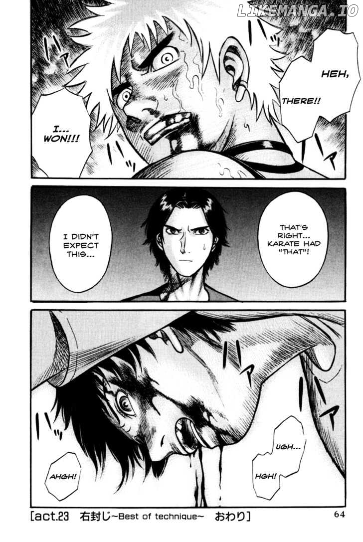 Holyland - Manga Chapter 23 - page 20