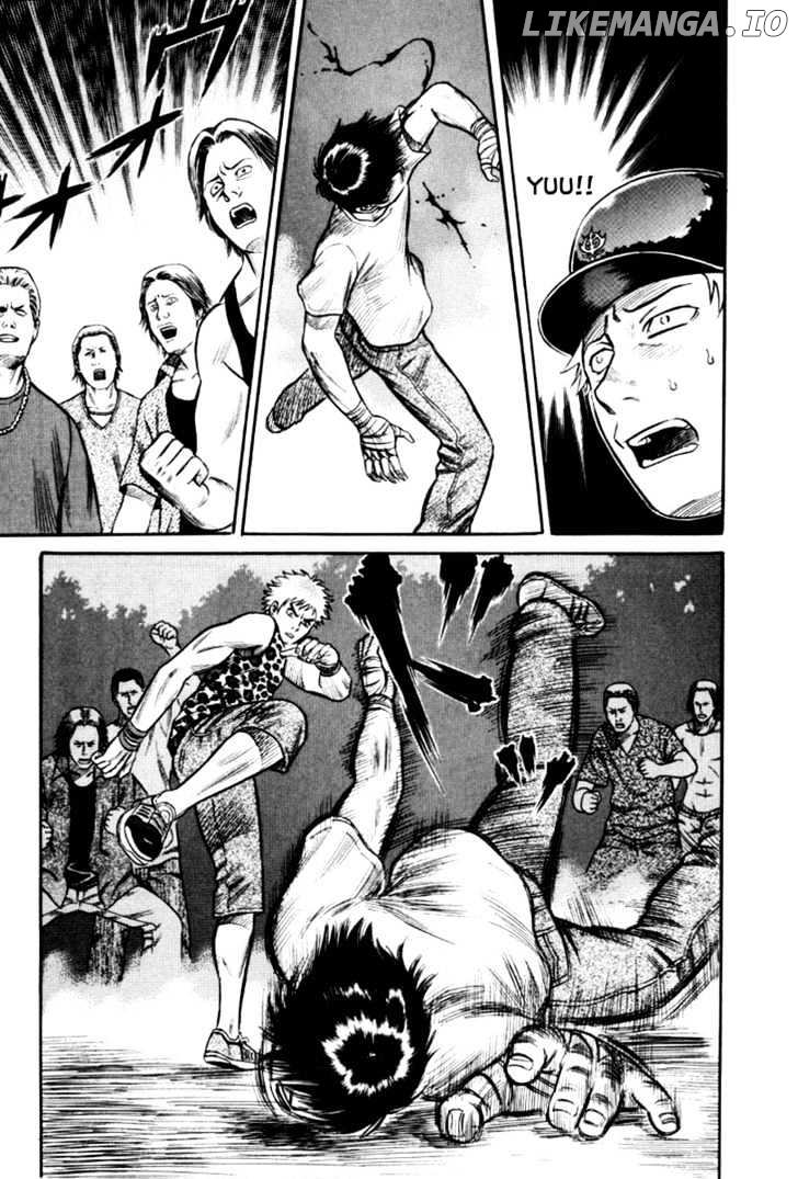 Holyland - Manga Chapter 22 - page 13