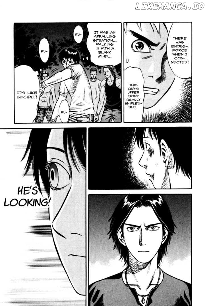 Holyland - Manga Chapter 22 - page 19