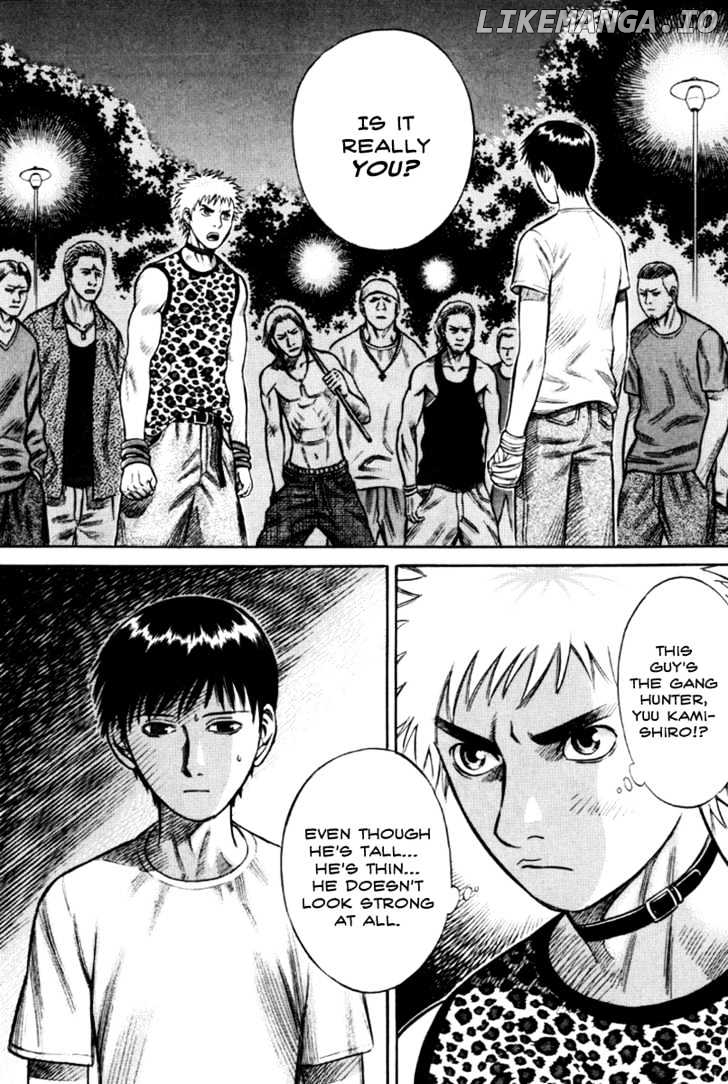 Holyland - Manga Chapter 22 - page 2