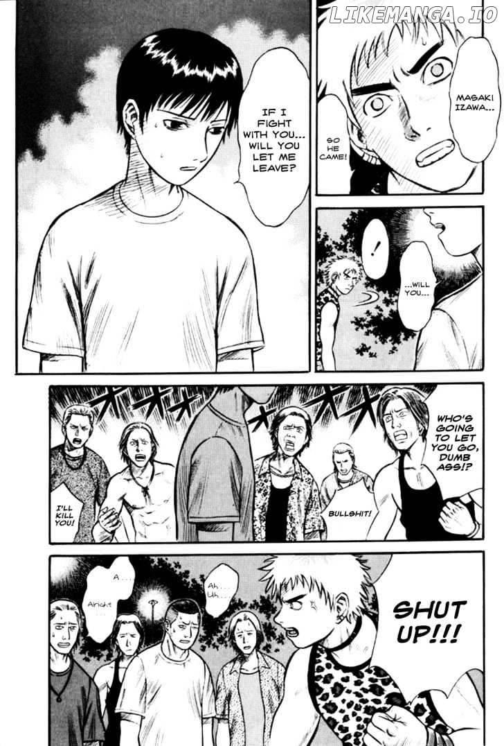 Holyland - Manga Chapter 22 - page 4