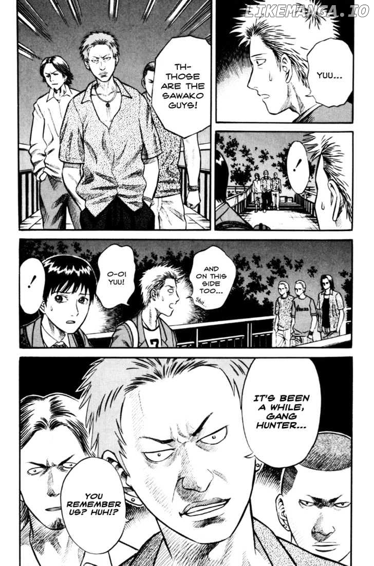 Holyland - Manga Chapter 21 - page 10