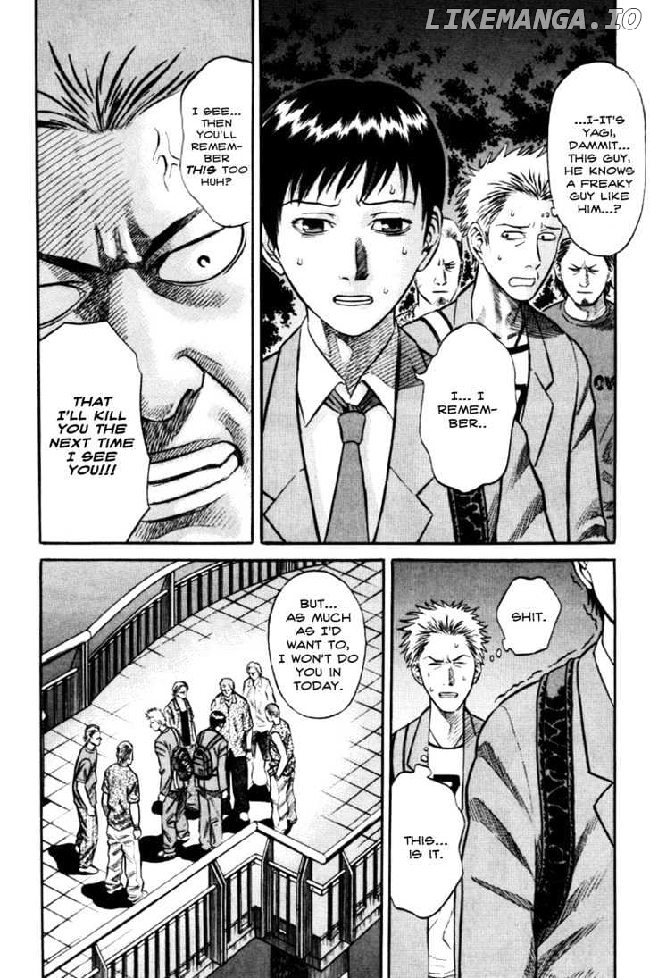 Holyland - Manga Chapter 21 - page 11