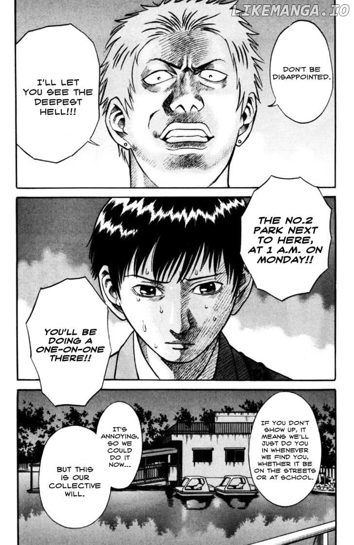 Holyland - Manga Chapter 21 - page 12