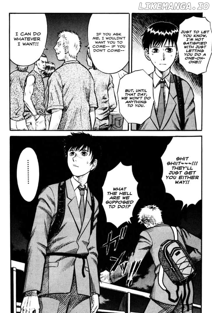 Holyland - Manga Chapter 21 - page 13