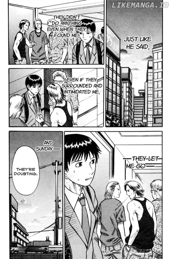 Holyland - Manga Chapter 21 - page 15