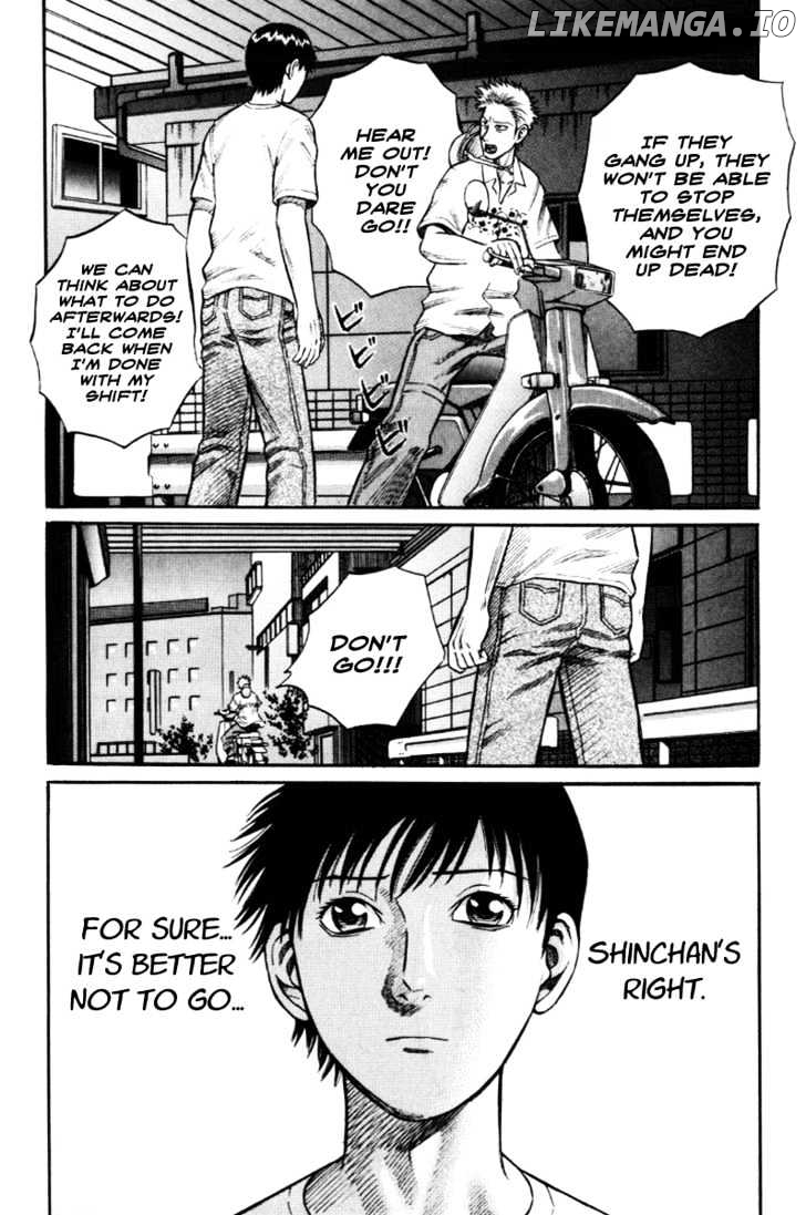 Holyland - Manga Chapter 21 - page 17