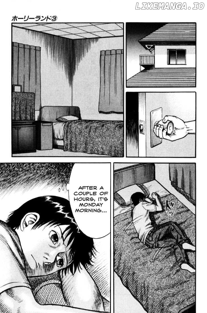 Holyland - Manga Chapter 21 - page 18