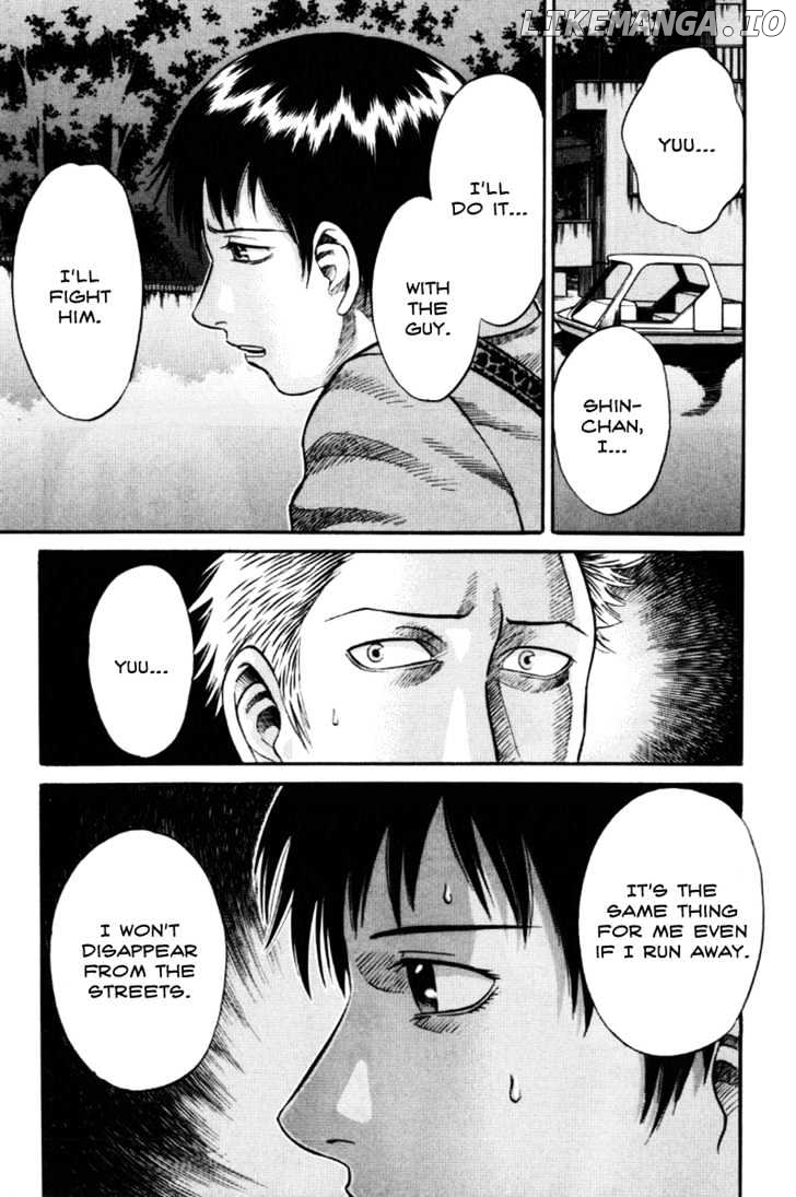 Holyland - Manga Chapter 21 - page 8