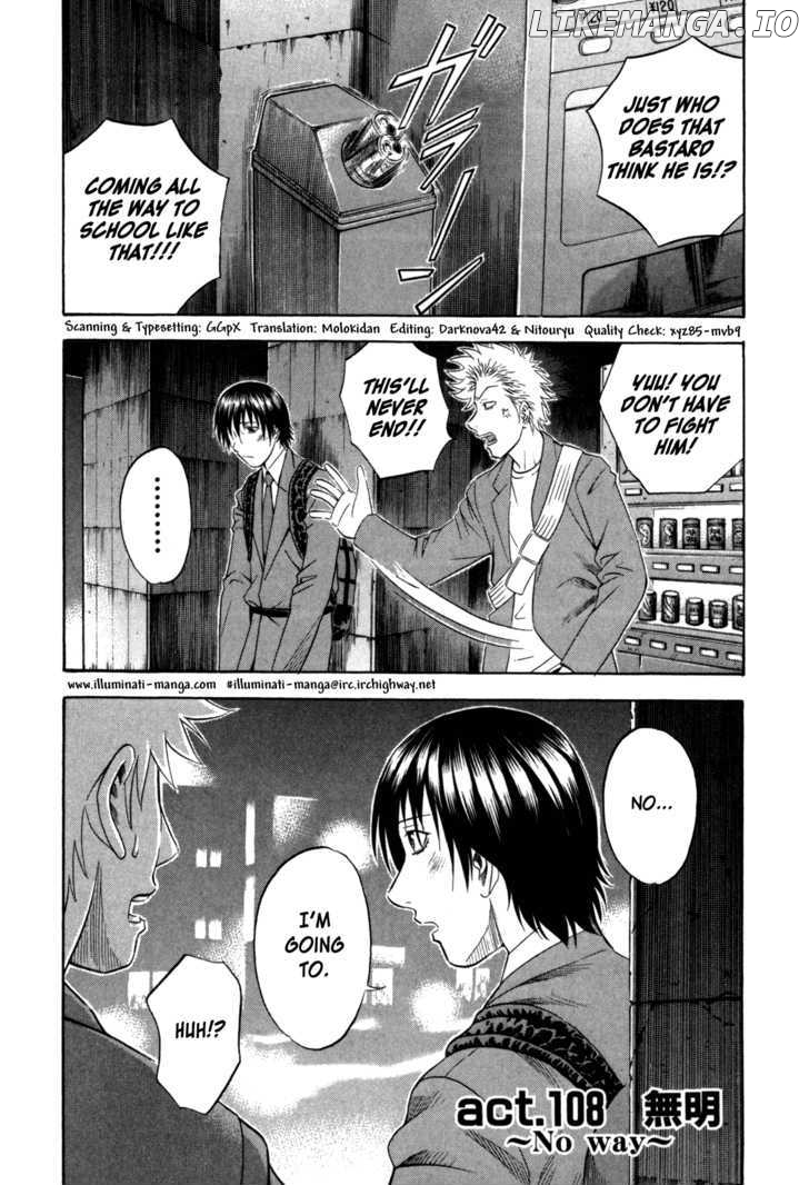 Holyland - Manga Chapter 108 - page 1