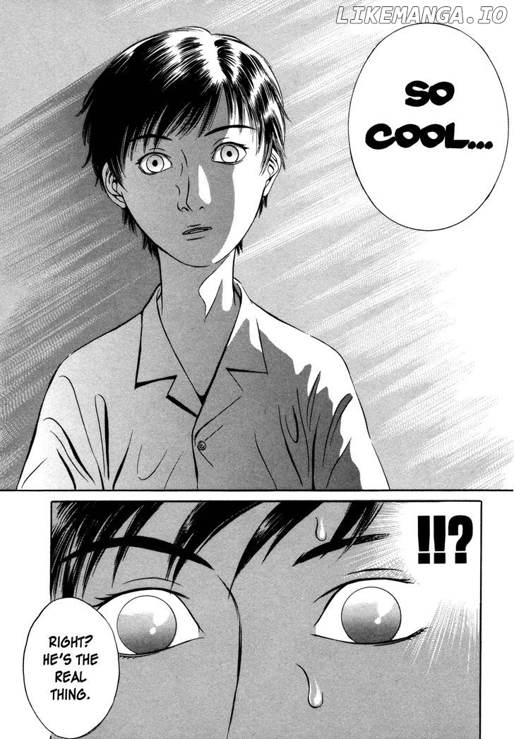 Holyland - Manga Chapter 2 - page 10