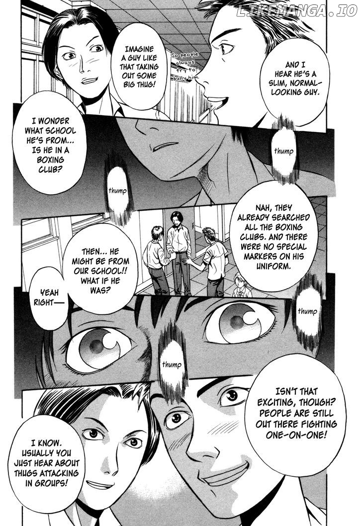 Holyland - Manga Chapter 2 - page 11