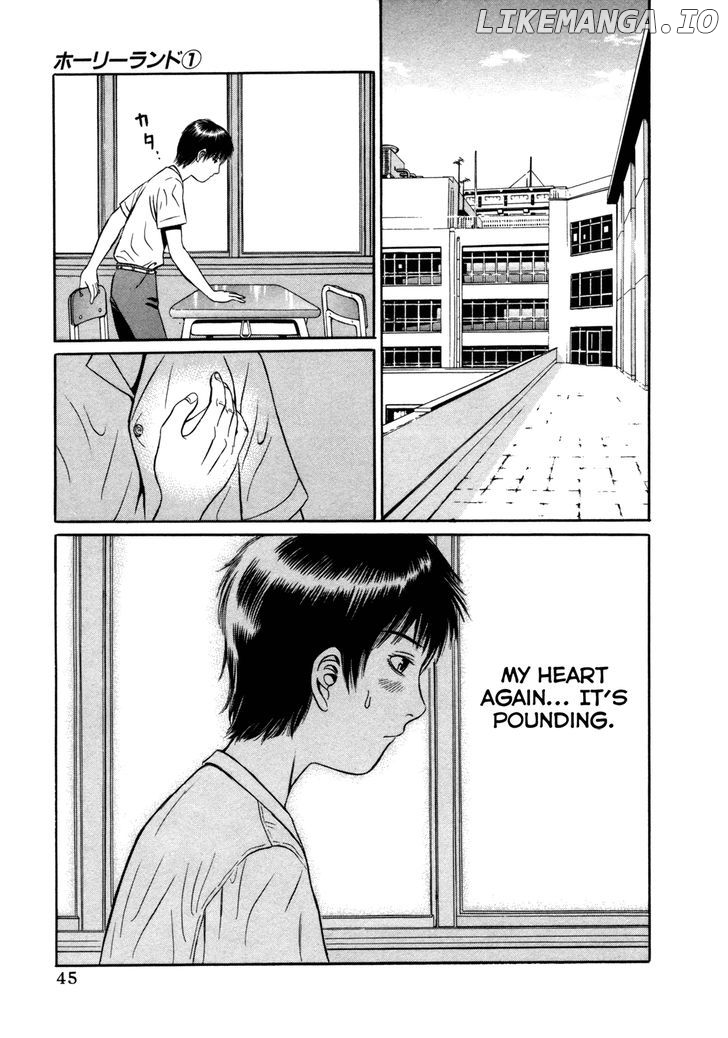 Holyland - Manga Chapter 2 - page 19