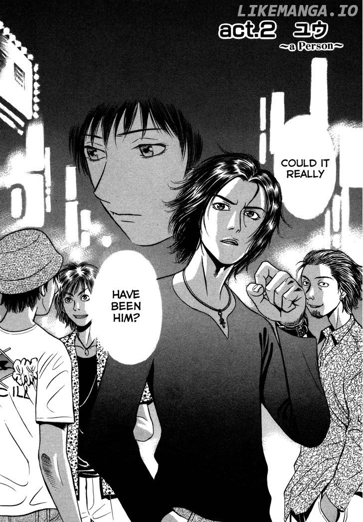 Holyland - Manga Chapter 2 - page 2