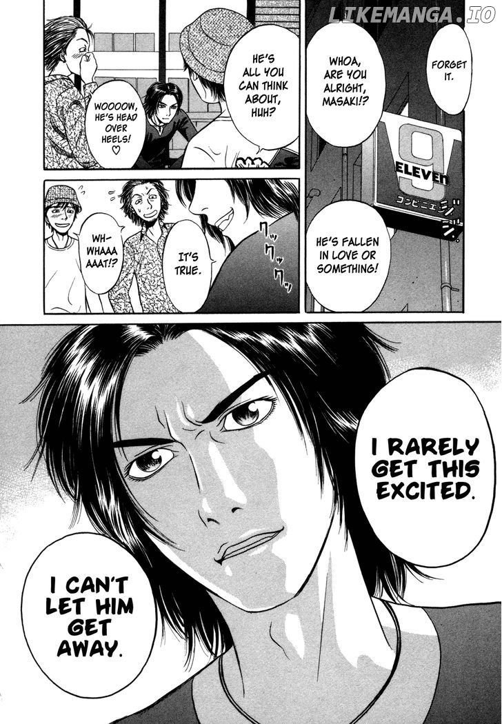 Holyland - Manga Chapter 2 - page 4