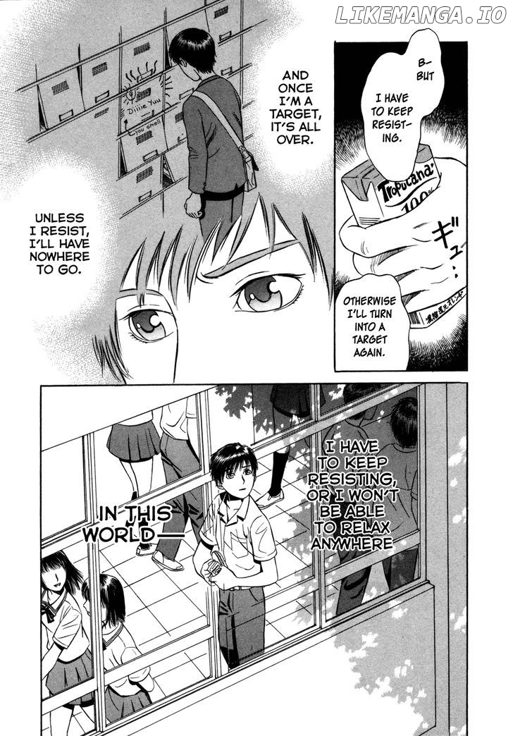 Holyland - Manga Chapter 2 - page 7