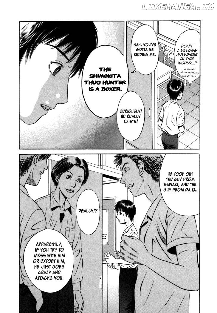 Holyland - Manga Chapter 2 - page 8