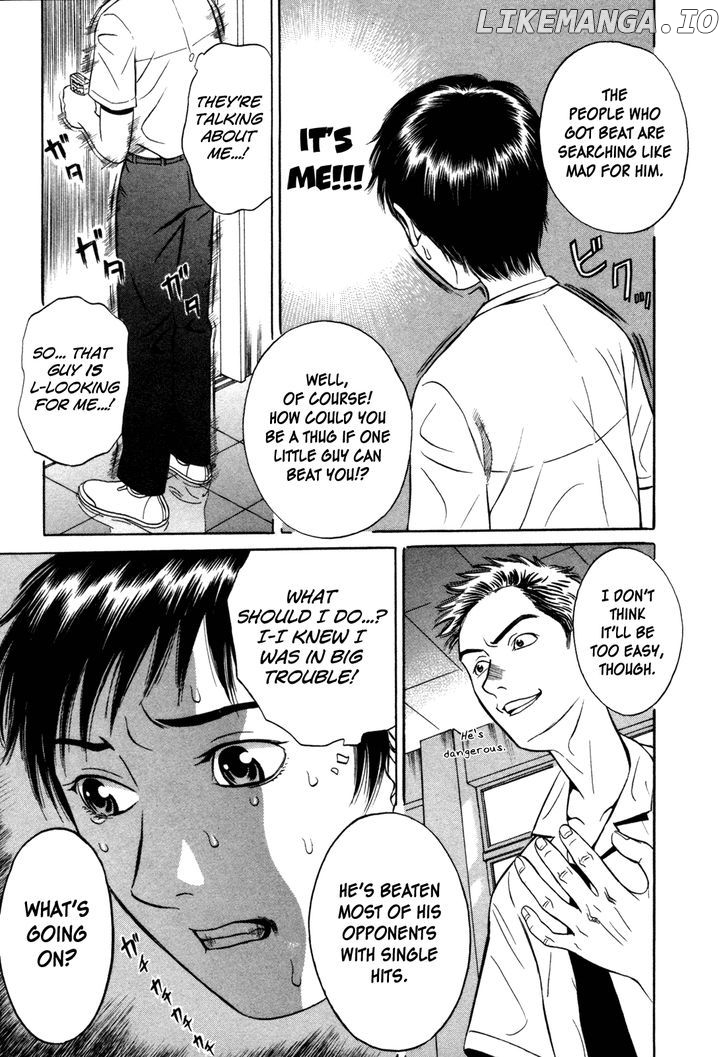 Holyland - Manga Chapter 2 - page 9