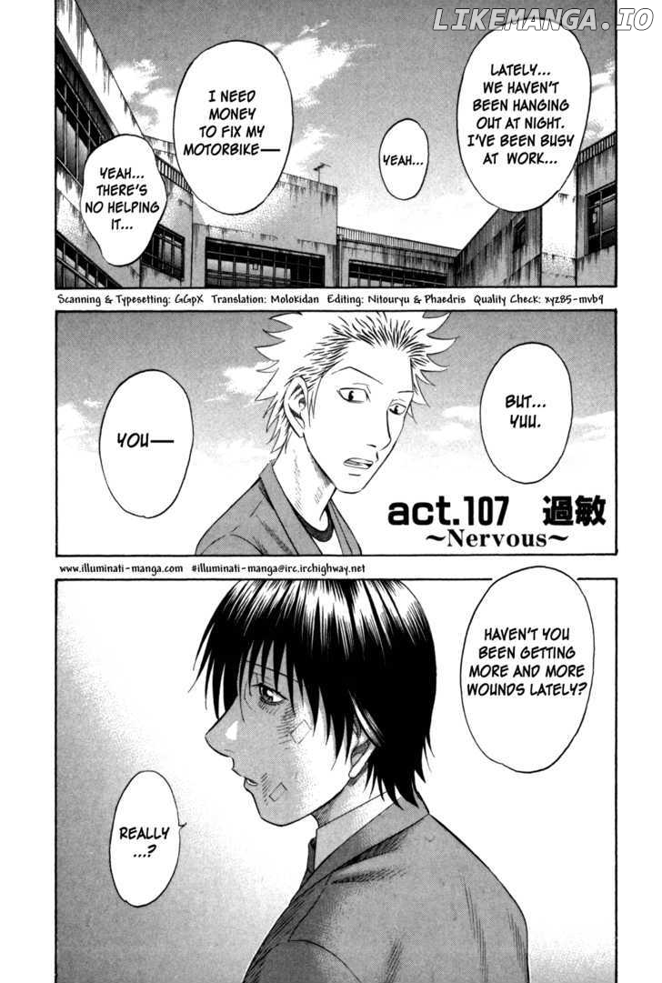 Holyland - Manga Chapter 107 - page 1