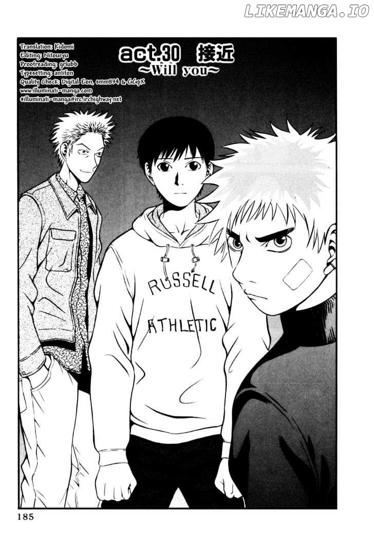 Holyland - Manga Chapter 30 - page 1